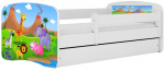 Lastevoodi Kocot Kids Babydreams Safari, valge v., ilma voodipesukastita, ilma madratsita