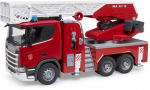 M&auml;ngu tulet&otilde;rjeauto Bruder Scania Super Fire Engine 560R, 1:16, valge v./punane v.