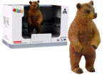 M&auml;ngukujuke Lean Toys Animal Series Brown Bear 12352, 10 cm, pruun