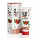 Hambapasta, hambakreem fluoriidiga GC Mi Paste Plus Recaldent, maasika maitse, 35 ml