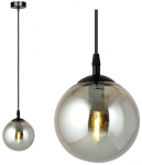 Valgusti rippuv Emibig Cosmo 1, E14, 1 x 10 W, must v.