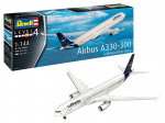 Konstruktor, lennuk Revell Lufthansa Airbus A330-300 03816, 105 tk, valge v.