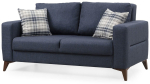 Diivanvoodi Atelier Del Sofa Kristal 2, antratsiit v., 169 x 90 cm x 86 cm