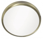 Valgusti s&uuml;vistatav CristalRecord Kaju Round, 4200&deg;K, LED, messing v.