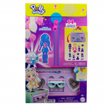 Nukk aksessuaaridega Mattel Polly Pocket Polly Pocket Party Fashion Set with a Surprise, violetne v.