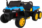 Laste elektriauto Ramiz Farmer Truck, sinine v.