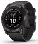 Nutikell Garmin Fenix 7 Pro Solar, must v.