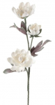 Kunstlill Flore 735, valge v., 102 cm