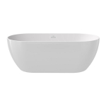 Vann, teisaldatav Ravak Freedom, 169 cm x 80 cm x 56.5 cm, ovaalne, valge v.