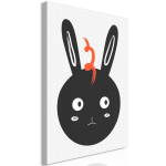 Reproduktsioon Artgeist Rabbit Sees Everything, e-a-0114-b-a, 20 cm x 30 cm