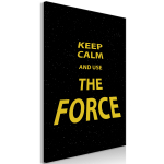 Reproduktsioon Artgeist Keep Calm and Ouse the Force, m-a-0929-b-a, 20 cm x 30 cm