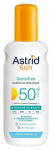 P&auml;ikesekaitsesprei keha jaoks Astrid Sun Sensitive SPF50+, 150 ml