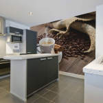 Fototapeet Artgeist Star Anise Coffee, 193 cm x 250 cm