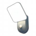 &Otilde;ue seinavalgusti Tope Saga, 12W, LED, IP65, antratsiit, 21 cm x 13.5 cm