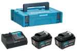 Aku ja laadija komplekt Makita PowerPack, 10.8 V, li-ion, 4000 mAh