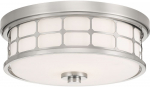 Valgusti lagi Elstead Lighting Guardian QZ-GUARDIAN-F-BN, E27, 2 x 60 W, kroom v.