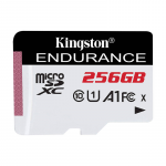 M&auml;lukaart Kingston Endurance, 256 GB, 95 Mb/s - 45 Mb/s