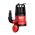 T&uuml;hjenduspump Haushalt ELL-SUB 450, 450 W