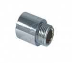 Toruliitmik TDM Brass 110C, 1/2 tolli - v&auml;liskeere / 1/2 tolli - sisekeere, 1/2" x 60mm