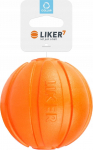 M&auml;nguasi koerale, pall Doggy Liker, &Oslash; 7 cm, oranž v., M