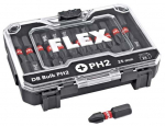 L&ouml;&ouml;kpeade komplekt FLEX DB Bulk PH2, PH2, 25 mm, 1/4"