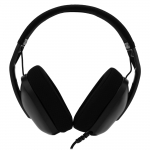 Juhtmega m&auml;nguri peakomplekt White Shark Sparrow GH-2443, must v.