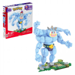 Konstruktor Mattel Mega Bloks Pokemon Machamp HTH70, 401 tk, sinine