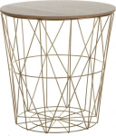 Abilaud Beliani Lanark, puidu v., 40 cm x 40 cm x 40 cm