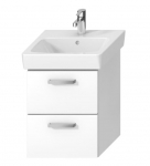 Vannitoakapp Jika Lyra Plus Viva, valge v., 40.1 cm x 43.9 cm x 55 cm