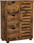 Eraldi seisev vannitoakapp Leobert, pruun v., 30 cm x 60 cm x 80 cm