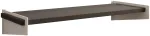 Seinariiul ADRK Ovo, valge v./must v., 10 cm x 23.5 cm x 60 cm
