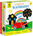 Joonistuslauad, komplekt Ludattica Creative Blackboards, mitmev&auml;rviline