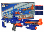 M&auml;ngup&uuml;stol kuulidega Lean Toys Blaze Storm, 50 cm Sinine
