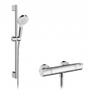 Termostaatsegistiga du&scaron;ikomplekt Hansgrohe Crometta 1001 CL, h&otilde;be v.