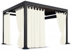 Paviljoni kardin ZMOS-06, 155 x 210 cm, ecru