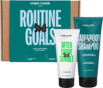 Kehahoolduskomplekt meestele Men Rock Routine Goals, 300 ml