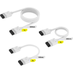 Kaabel Corsair iCUE LINK Straight, Straight, 0.6 m, valge v.