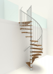 Keerdtrepp Minka Spiral Smart, 160 cm x 305.5 cm