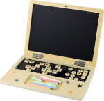 Joonistustahvel Lean Toys Laptop, 3 cm, pruun v.