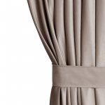 &Ouml;&ouml;kardin Restilo Velvet, tume beež, 140 cm x 245 cm