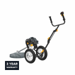 Bensiini v&otilde;sal&otilde;ikur-trimmer Grunder TT-WBC520, 1400 W