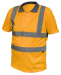 Polo meeste H&ouml;gert Felix HT5K340, oranž, S suurus