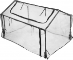 Mini kasvuhoone Flo, 120 cm x 80 cm x 60 cm