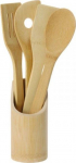 K&ouml;&ouml;giriistade komplekt Dekoracja Domu, 30 cm, 16 cm, puidu v., 5 tk