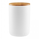 Toidu s&auml;ilitamise konteiner Ambition Curly, 0.85 l, valge v.