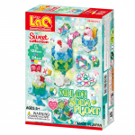 Konstruktor Laq Sweet Collection Meloni mullijook j&auml;&auml;tisega, 125 tk