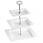 Serveerimisalus Ambition Kubiko, 25 cm x 35 cm, 25 cm, Valge v.