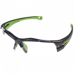 Kaitseprillid Cerva Seigy IS, l&auml;bipaistev/must/roheline