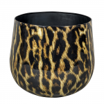 Lillepott Steelart Panther, metall, mitmev&auml;rviline