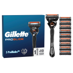 Raseerimiskomplekt Gillette Proglide, 10 tk